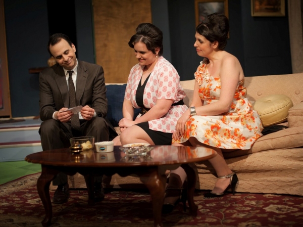 Photo Flash: Take a Look at City Theatre's THE ODD COUPLE, 3/14-30 Image