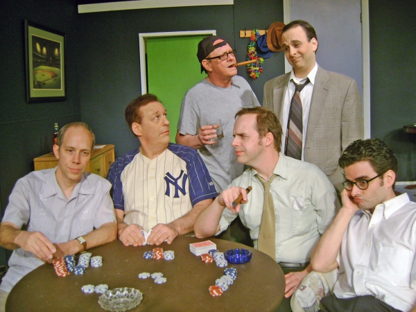 Photo Flash: Take a Look at City Theatre's THE ODD COUPLE, 3/14-30 Image