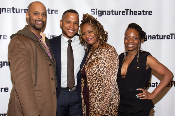 Photo Coverage: Inside Opening Night of Signature's APPROPRIATE Image