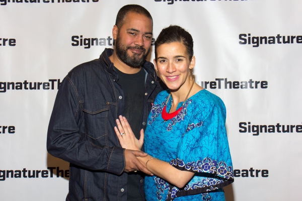 Photo Coverage: Inside Opening Night of Signature's APPROPRIATE Image