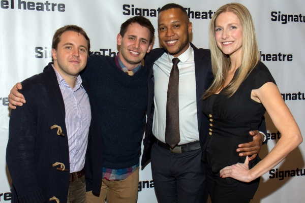 Photo Coverage: Inside Opening Night of Signature's APPROPRIATE Image