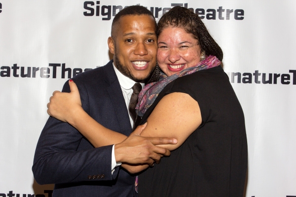Photo Coverage: Inside Opening Night of Signature's APPROPRIATE Image