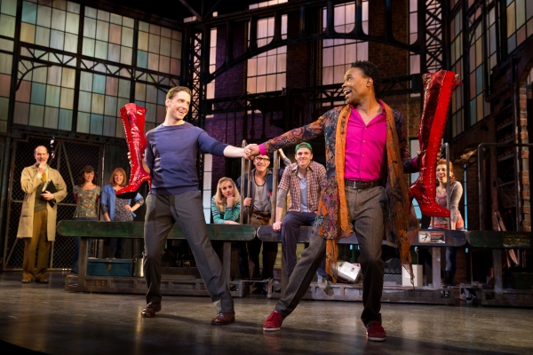 Photo Flash: First Look at the New Cast of KINKY BOOTS- Andy Kelso, Jeanna de Waal, Cortney Wolfson & More! Image