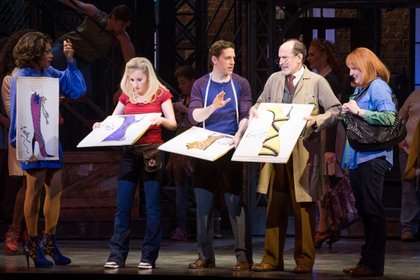 Photo Flash: First Look at the New Cast of KINKY BOOTS- Andy Kelso, Jeanna de Waal, Cortney Wolfson & More! Image