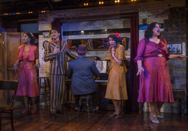 Photo Flash: First Look at The Rep's AIN'T MISBEHAVIN', Now Playing 