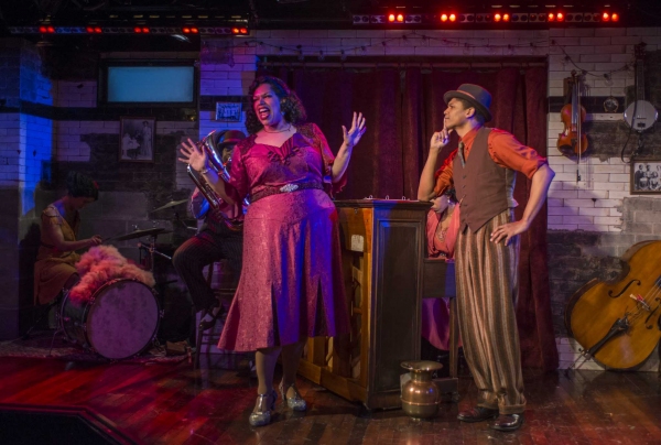 Photo Flash: First Look at The Rep's AIN'T MISBEHAVIN', Now Playing 