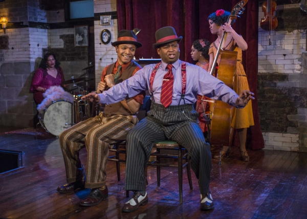 Photo Flash: First Look at The Rep's AIN'T MISBEHAVIN', Now Playing 