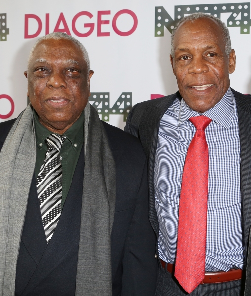 Woodie King Jr. and Danny Glover Photo