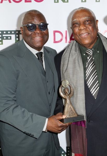 Photo Coverage: On the Red Carpet at the New Federal Theatre's 44th Anniversary Gala Image