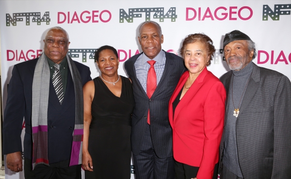 Photo Coverage: On the Red Carpet at the New Federal Theatre's 44th Anniversary Gala Image