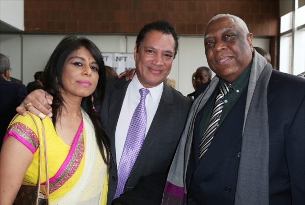 Photo Coverage: On the Red Carpet at the New Federal Theatre's 44th Anniversary Gala Image
