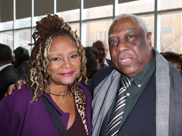 Photo Coverage: On the Red Carpet at the New Federal Theatre's 44th Anniversary Gala Image