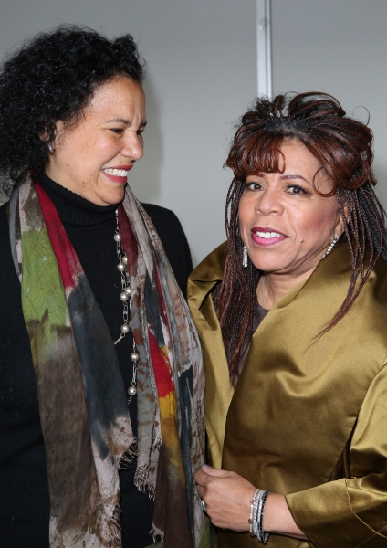Photo Coverage: On the Red Carpet at the New Federal Theatre's 44th Anniversary Gala Image