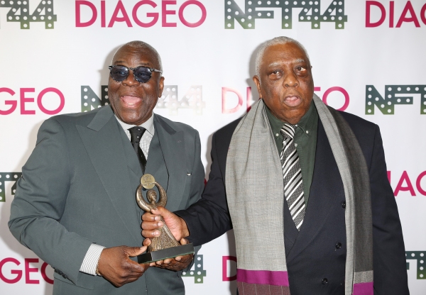 Photo Coverage: On the Red Carpet at the New Federal Theatre's 44th Anniversary Gala Image