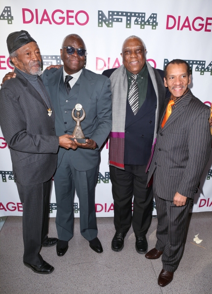 Photo Coverage: On the Red Carpet at the New Federal Theatre's 44th Anniversary Gala Image