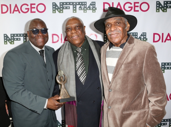 Photo Coverage: On the Red Carpet at the New Federal Theatre's 44th Anniversary Gala Image