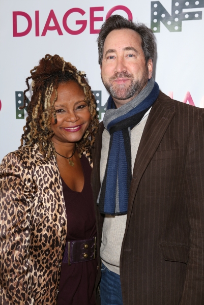 Photo Coverage: On the Red Carpet at the New Federal Theatre's 44th Anniversary Gala Image