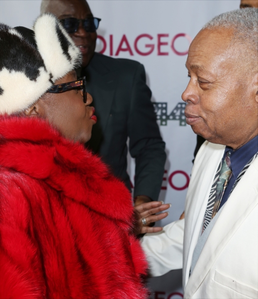 Photo Coverage: On the Red Carpet at the New Federal Theatre's 44th Anniversary Gala Image
