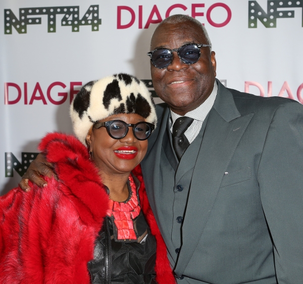 Photo Coverage: On the Red Carpet at the New Federal Theatre's 44th Anniversary Gala 