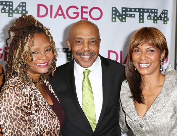 Photo Coverage: On the Red Carpet at the New Federal Theatre's 44th Anniversary Gala Image