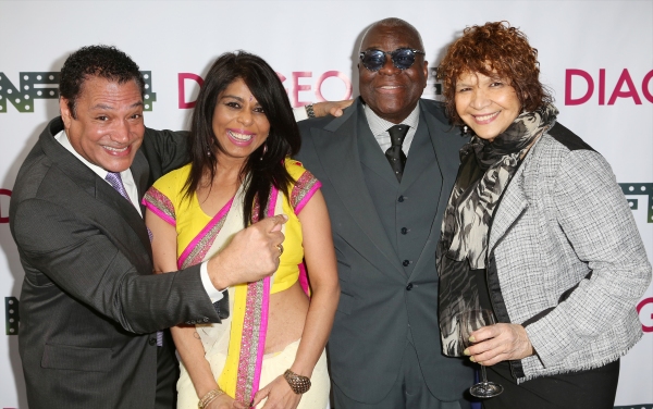 Photo Coverage: On the Red Carpet at the New Federal Theatre's 44th Anniversary Gala Image