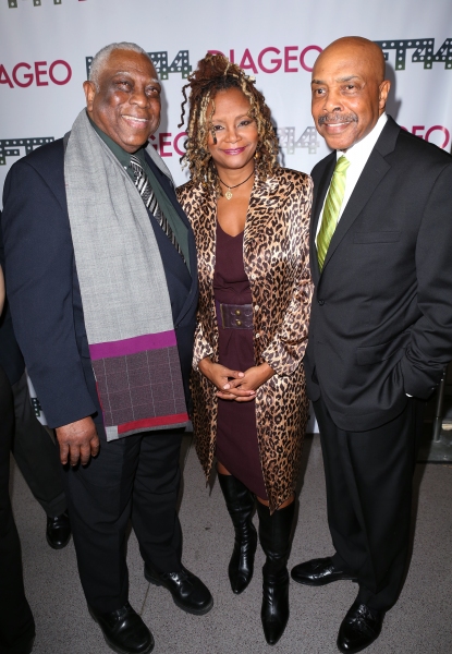 Photo Coverage: On the Red Carpet at the New Federal Theatre's 44th Anniversary Gala Image