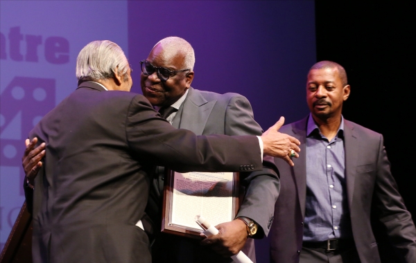 Photo Coverage: New Federal Theatre Honors Voza Rivers - Part One Image