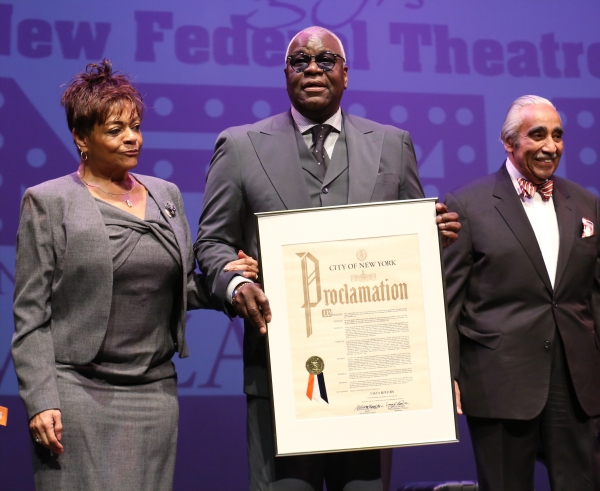 Photo Coverage: New Federal Theatre Honors Voza Rivers - Part One Image