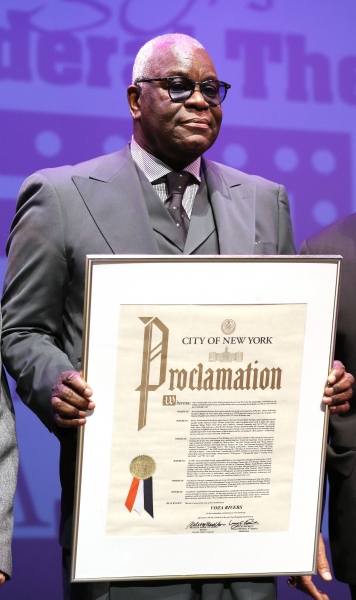 Photo Coverage: New Federal Theatre Honors Voza Rivers - Part One Image