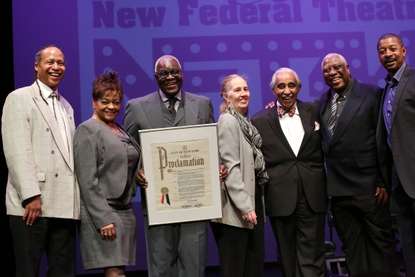 Photo Coverage: New Federal Theatre Honors Voza Rivers - Part One Image