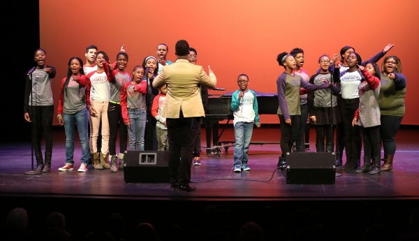 Photo Coverage: New Federal Theatre Honors Voza Rivers - Part One 
