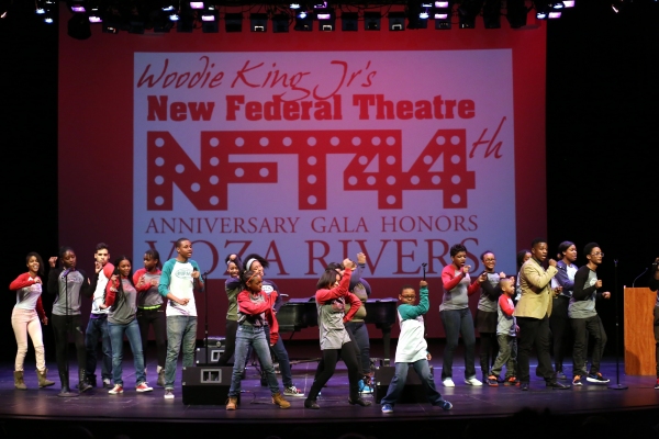 Photo Coverage: New Federal Theatre Honors Voza Rivers - Part One Image