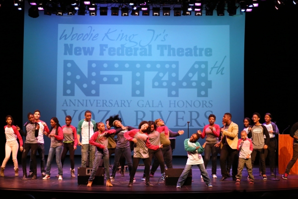 Photo Coverage: New Federal Theatre Honors Voza Rivers - Part One Image