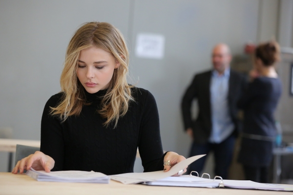 Photo Flash: In Rehearsal with Chloe Grace Moretz, Jennifer Westfeldt and More in THE LIBRARY at the Public Photo Flash: In Rehearsal with Chloe Grace Moretz, Jennifer Westfeldt and More in THE LIBRARY at the Public Image