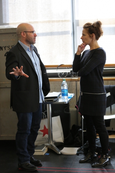 Photo Flash: In Rehearsal with Chloe Grace Moretz, Jennifer Westfeldt and More in THE LIBRARY at the Public Photo Flash: In Rehearsal with Chloe Grace Moretz, Jennifer Westfeldt and More in THE LIBRARY at the Public Image