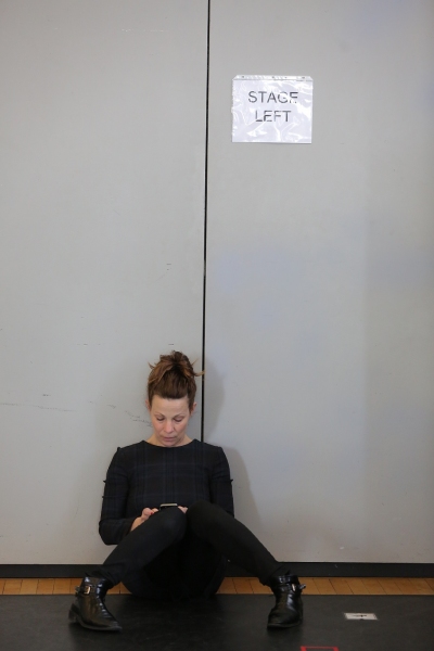 Photo Flash: In Rehearsal with Chloe Grace Moretz, Jennifer Westfeldt and More in THE LIBRARY at the Public  Image