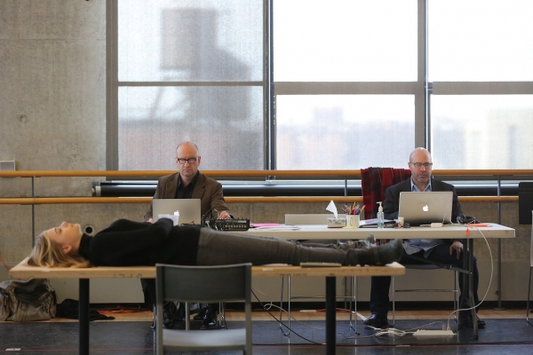 Photo Flash: In Rehearsal with Chloe Grace Moretz, Jennifer Westfeldt and More in THE LIBRARY at the Public Photo Flash: In Rehearsal with Chloe Grace Moretz, Jennifer Westfeldt and More in THE LIBRARY at the Public Image