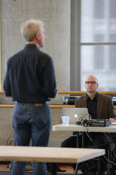 Photo Flash: In Rehearsal with Chloe Grace Moretz, Jennifer Westfeldt and More in THE LIBRARY at the Public Photo Flash: In Rehearsal with Chloe Grace Moretz, Jennifer Westfeldt and More in THE LIBRARY at the Public Image