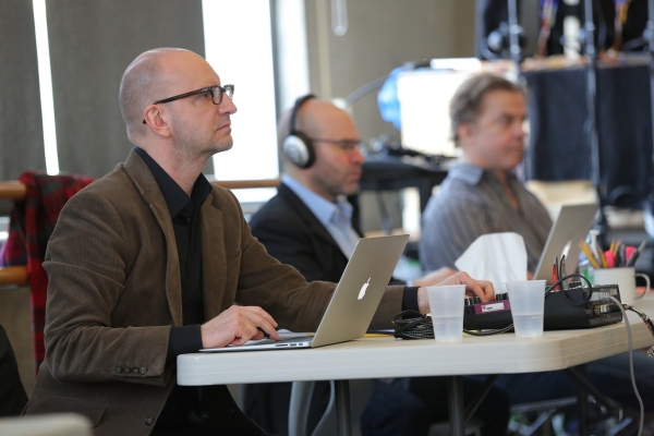 Photo Flash: In Rehearsal with Chloe Grace Moretz, Jennifer Westfeldt and More in THE LIBRARY at the Public Photo Flash: In Rehearsal with Chloe Grace Moretz, Jennifer Westfeldt and More in THE LIBRARY at the Public Image