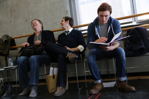 Photo Flash: In Rehearsal with Chloe Grace Moretz, Jennifer Westfeldt and More in THE LIBRARY at the Public Photo Flash: In Rehearsal with Chloe Grace Moretz, Jennifer Westfeldt and More in THE LIBRARY at the Public Image