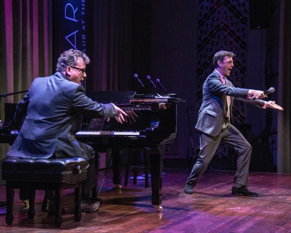 Photo Flash: Jim Caruso's Cast Party Goes to Vegas - ROCK OF AGES, JERSEY BOYS and More! Image