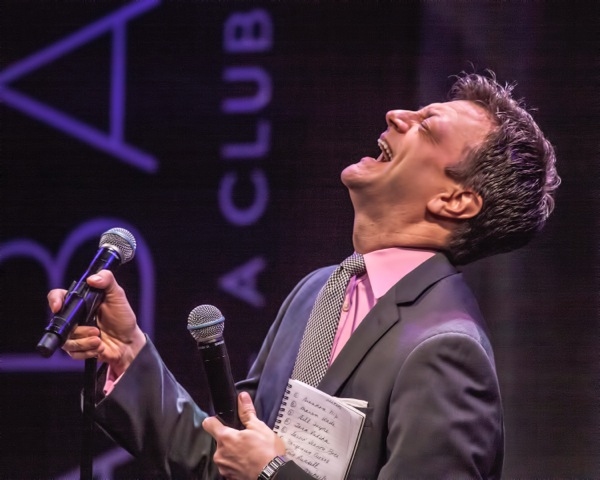 Photo Flash: Jim Caruso's Cast Party Goes to Vegas - ROCK OF AGES, JERSEY BOYS and More! Image