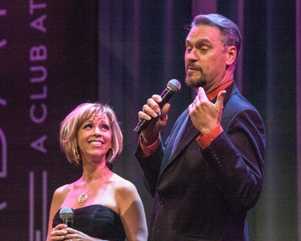 Photo Flash: Jim Caruso's Cast Party Goes to Vegas - ROCK OF AGES, JERSEY BOYS and More! Image