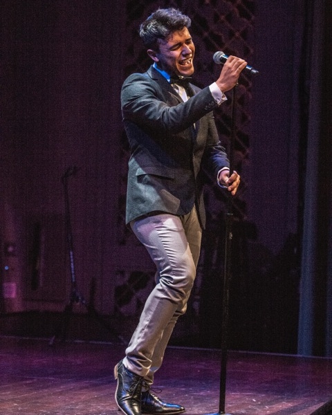 Photo Flash: Jim Caruso's Cast Party Goes to Vegas - ROCK OF AGES, JERSEY BOYS and More! Image