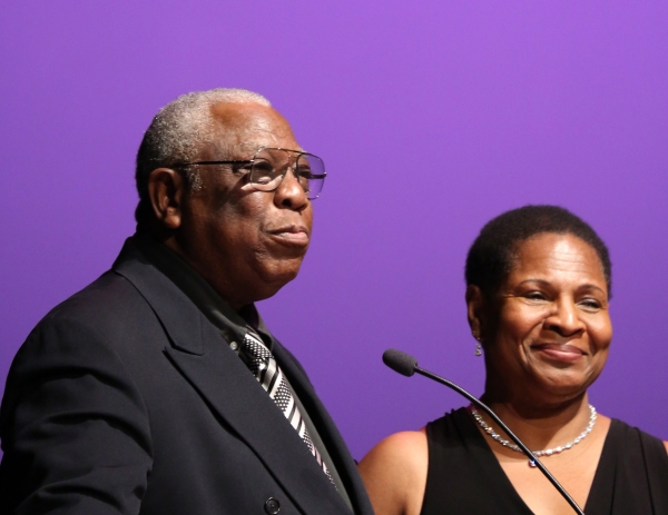 Woodie King Jr. and Valerie Graves  Photo