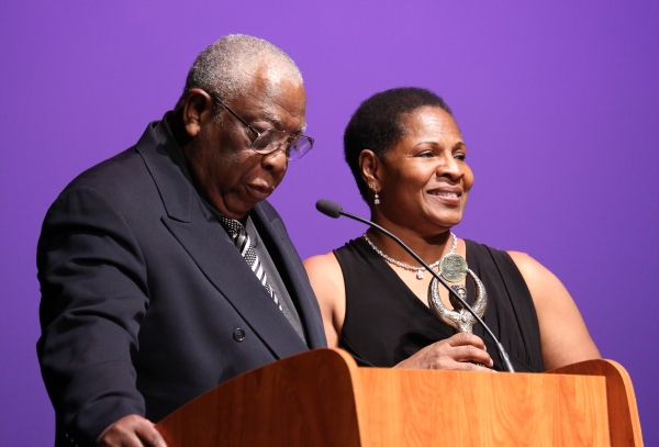 Woodie King Jr. and Valerie Graves  Photo