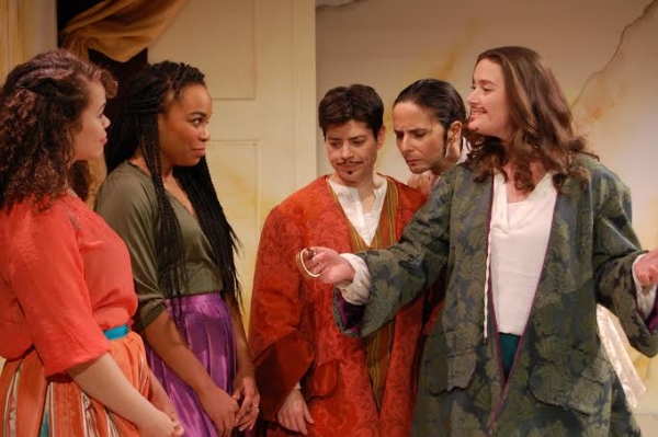 Photo Flash: First Look at The Queen's Company's SIR PATIENT FANCY Image