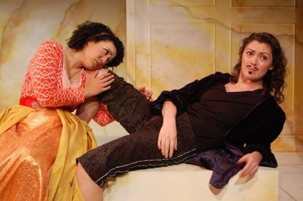 Photo Flash: First Look at The Queen's Company's SIR PATIENT FANCY Image