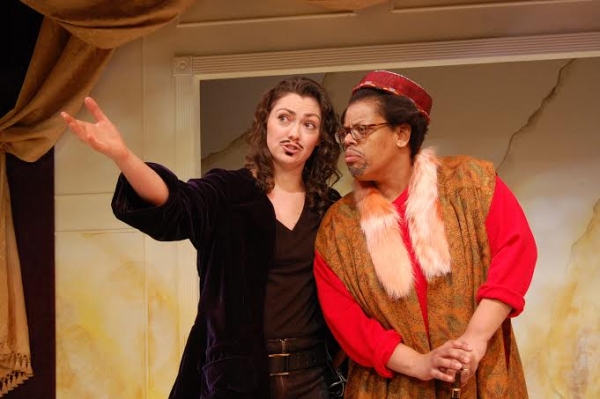 Photo Flash: First Look at The Queen's Company's SIR PATIENT FANCY Image
