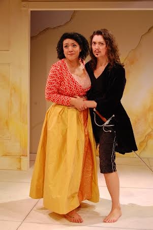 Photo Flash: First Look at The Queen's Company's SIR PATIENT FANCY Image